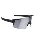 BBB Fahrradsonnenbrille - FULLVIEW HC - Silber/Schwarz