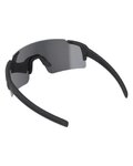 BBB Fahrradsonnenbrille - FULLVIEW HC - Silber/Schwarz