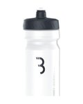 BBB Fahrrad-Wasserflasche - COMPTANK 3.0 550 ml - Weiß/Schwarz
