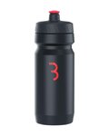 BBB Fahrrad-Wasserflasche - COMPTANK 3.0 550 ml - Rot/Schwarz