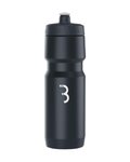 BBB Fahrrad-Wasserflasche - COMPTANK XL 3.0 750 ml - Grau/Schwarz