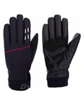 BBB Langfinger-Fahrradhandschuhe - COLDSHIELD - Schwarz