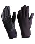 BBB Langfinger-Fahrradhandschuhe - COLDSHIELD - Schwarz