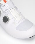 DMT Fahrradschuhe - KR0 EVO - Weiß/Silber