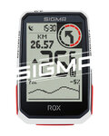 SIGMA SPORT Tachometer - ROX 4.0 HR SET - Schwarz