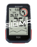 SIGMA SPORT Tachometer - ROX 4.0 SENSOR SET - Schwarz