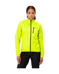 VAUDE wasserfeste Jacke - DROP III - Gelb