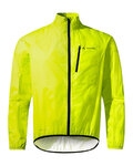 VAUDE wasserfeste Jacke - DROP III - Gelb