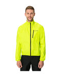 VAUDE wasserfeste Jacke - DROP III - Gelb