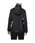 VAUDE wasserfeste Jacke - ESCAPE BIKE LIGHT - Schwarz