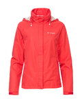 VAUDE wasserfeste Jacke - ESCAPE BIKE LIGHT - Rot