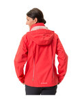 VAUDE wasserfeste Jacke - ESCAPE BIKE LIGHT - Rot