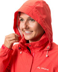 VAUDE wasserfeste Jacke - ESCAPE BIKE LIGHT - Rot