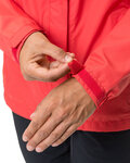 VAUDE wasserfeste Jacke - ESCAPE BIKE LIGHT - Rot