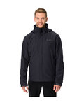 VAUDE wasserfeste Jacke - ESCAPE BIKE LIGHT - Schwarz