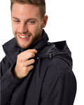 VAUDE wasserfeste Jacke - ESCAPE BIKE LIGHT - Schwarz