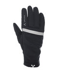 VAUDE Langfinger-Fahrradhandschuhe - HANKO - Schwarz