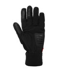 VAUDE Langfinger-Fahrradhandschuhe - HANKO - Schwarz