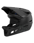 LEATT Fahrradhelm - MTB GRAVITY 6.0 CARBON - Schwarz