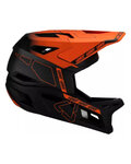 LEATT Fahrradhelm - MTB GRAVITY 6.0 CARBON - Rot/Schwarz