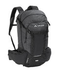 VAUDE Rucksack - eBRACKET 28 - Schwarz/Grau