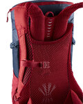 VAUDE Rucksack - BRENTA 24 - Rot/Blau