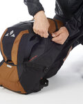 VAUDE Rucksack - MOAB PRO 16 II - Braun/Schwarz