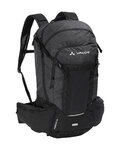 VAUDE Rucksack - eBRACKET 14 - Schwarz/Grau