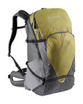 VAUDE Rucksack - BIKE ALPIN PRO 28+ - Grau/Gelb