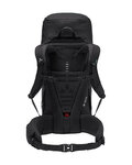 VAUDE Rucksack - ASYMMETRIC 42+8 - Schwarz