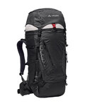 VAUDE Rucksack - ASYMMETRIC 42+8 - Schwarz