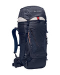 VAUDE Rucksack - ASYMMETRIC 42+8 - Blau