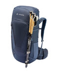 VAUDE Rucksack - ASYMMETRIC 42+8 - Blau