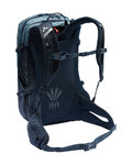 VAUDE Rucksack - BIKE ALPIN PRO 24+4 - Blau/Grau