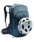 VAUDE Rucksack - BIKE ALPIN PRO 24+4 - Blau/Grau