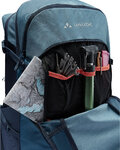 VAUDE Rucksack - BIKE ALPIN PRO 24+4 - Blau/Grau
