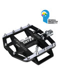 TATZE Pedale - TWO-FACE - Schwarz