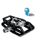 TATZE Pedale - TWO-FACE - Schwarz