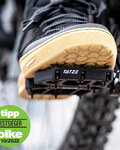 TATZE Pedale - LINK COMPOSITE - Schwarz