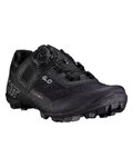 LEATT Fahrradschuhe - PROCLIP 6.0 ENDURANCE W - Schwarz
