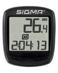 SIGMA SPORT Tachometer - 500 BASELINE 015 - Silber/Schwarz