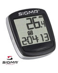 SIGMA SPORT Tachometer - 500 BASELINE 015 - Silber/Schwarz