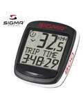 SIGMA SPORT Tachometer - 800 BASELINE 015 - Silber/Schwarz