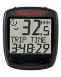 SIGMA SPORT Tachometer - 800 BASELINE 015 - Silber/Schwarz
