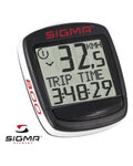 SIGMA SPORT Tachometer - 800 BASELINE 015 - Silber/Schwarz