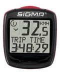 SIGMA SPORT Tachometer - BC 1200 - Rot/Schwarz