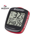 SIGMA SPORT Tachometer - BC 1200 - Rot/Schwarz