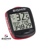 SIGMA SPORT Tachometer - BC 1200 - Rot/Schwarz