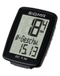 SIGMA SPORT Tachometer - BC 7.16 TOPLINE 016 - Schwarz
