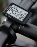 SIGMA SPORT Tachometer - BC 14.0 STS CAD - Schwarz